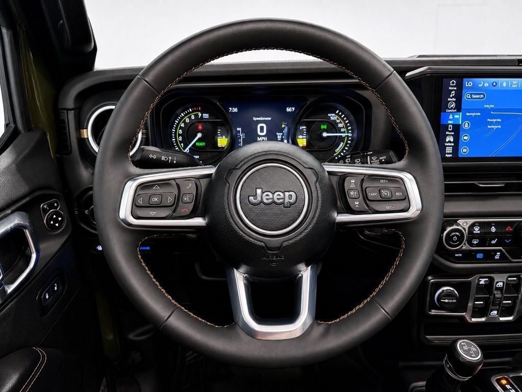 2024 Jeep Wrangler Sahara 4xe