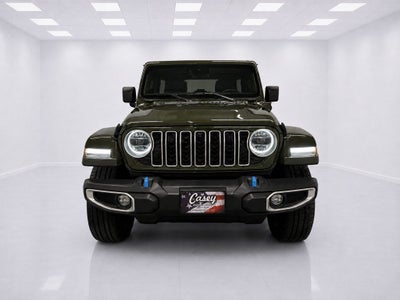 2024 Jeep Wrangler Sahara 4xe