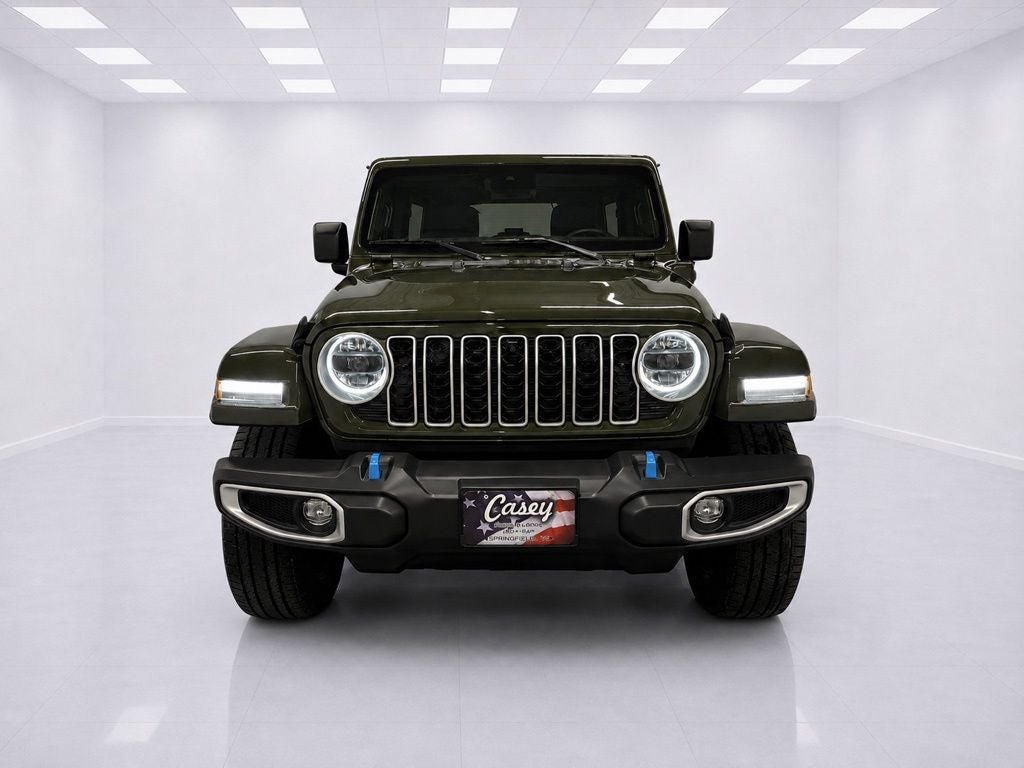 2024 Jeep Wrangler Sahara 4xe