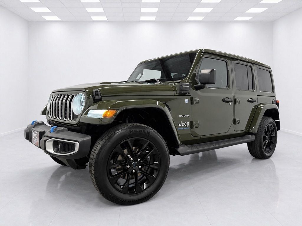 2024 Jeep Wrangler Sahara 4xe