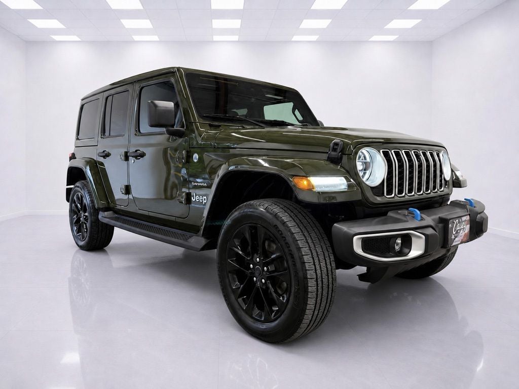 2024 Jeep Wrangler Sahara 4xe