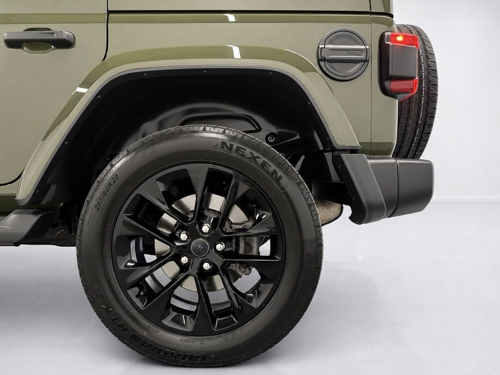 2024 Jeep Wrangler Sahara 4xe