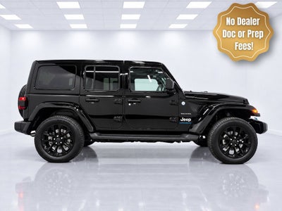 2024 Jeep Wrangler Sahara 4xe