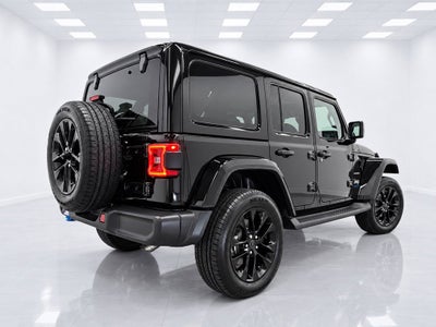 2024 Jeep Wrangler Sahara 4xe