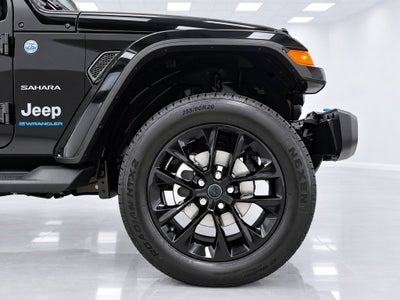 2024 Jeep Wrangler Sahara 4xe