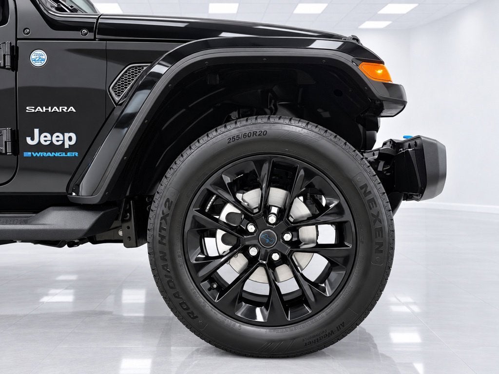 2024 Jeep Wrangler Sahara 4xe