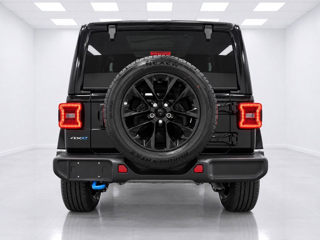 2024 Jeep Wrangler Sahara 4xe