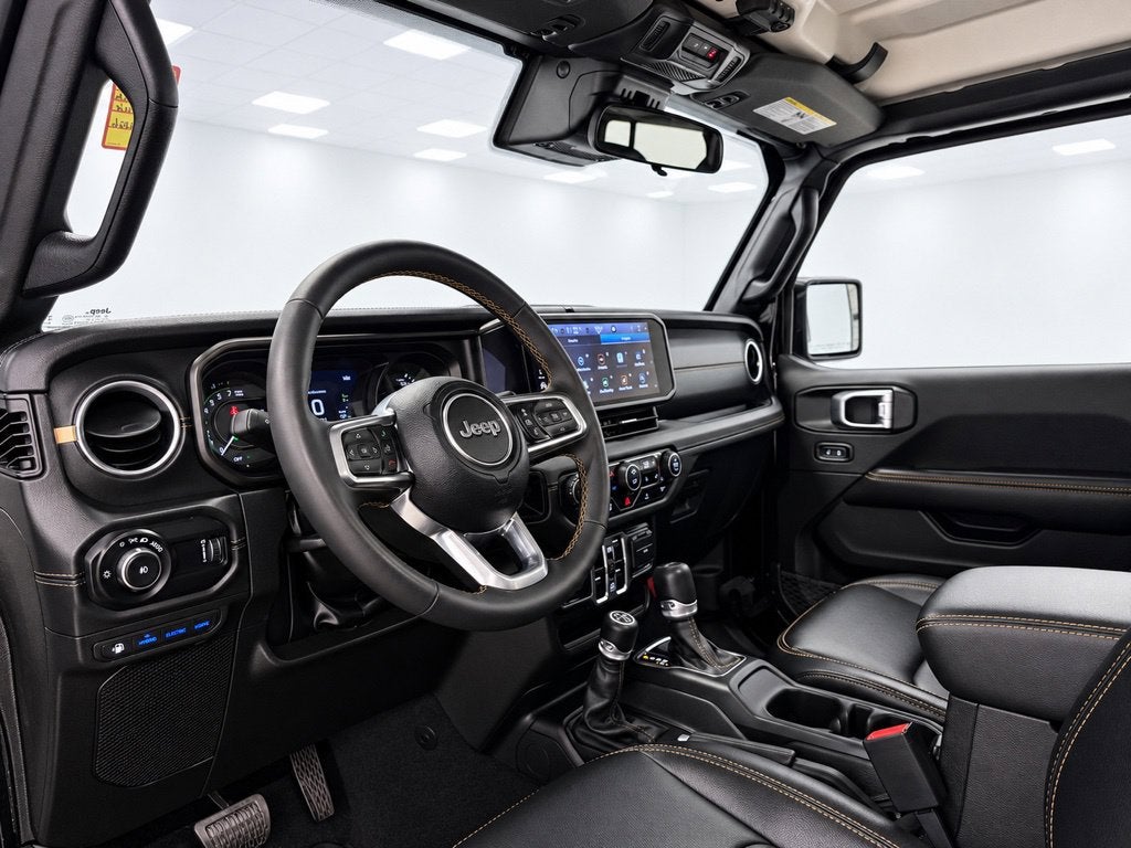 2024 Jeep Wrangler Sahara 4xe