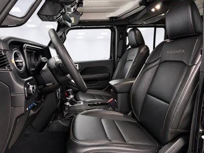 2024 Jeep Wrangler Sahara 4xe