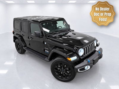 2024 Jeep Wrangler Sahara 4xe