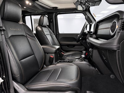 2024 Jeep Wrangler Sahara 4xe