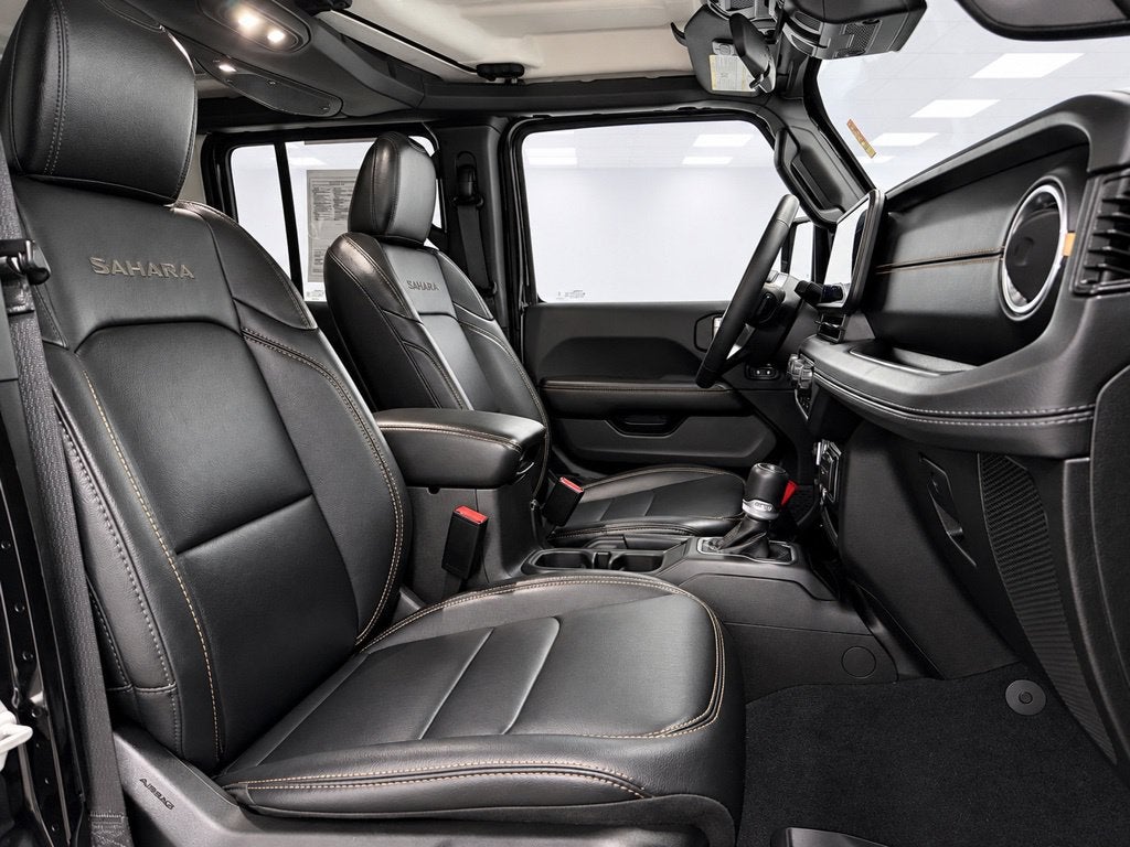 2024 Jeep Wrangler Sahara 4xe