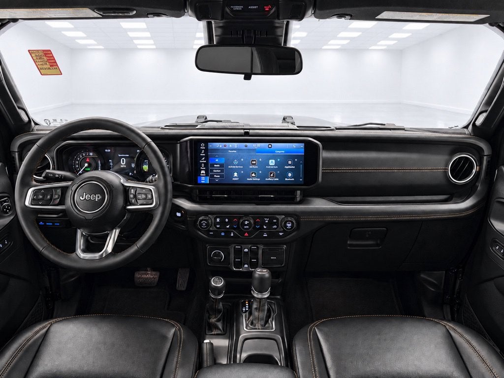 2024 Jeep Wrangler Sahara 4xe