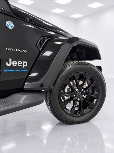 2024 Jeep Wrangler Sahara 4xe