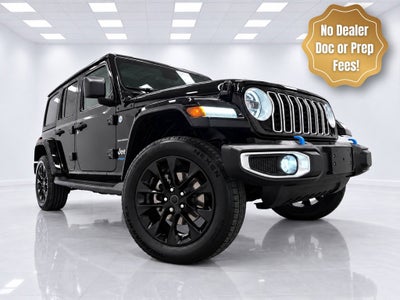 2024 Jeep Wrangler Sahara 4xe