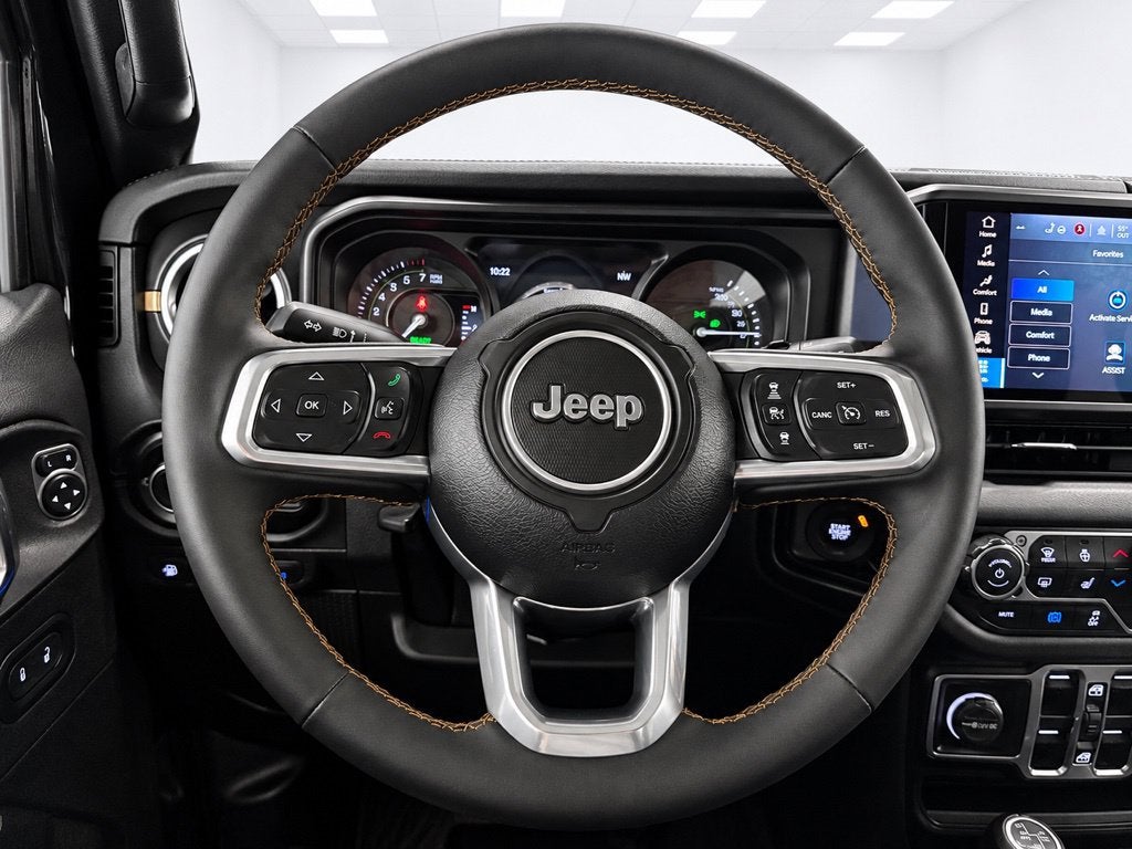 2024 Jeep Wrangler Sahara 4xe