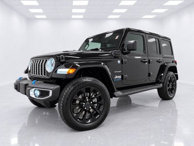 2024 Jeep Wrangler Sahara 4xe