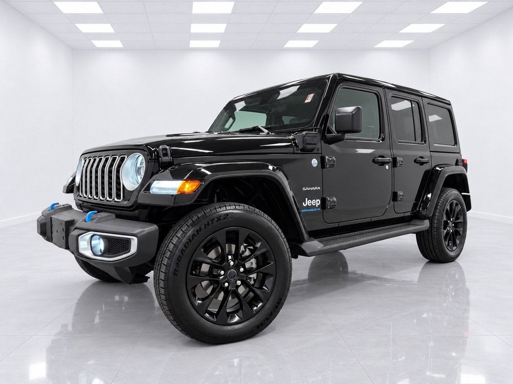 2024 Jeep Wrangler Sahara 4xe
