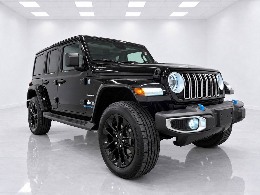 2024 Jeep Wrangler Sahara 4xe