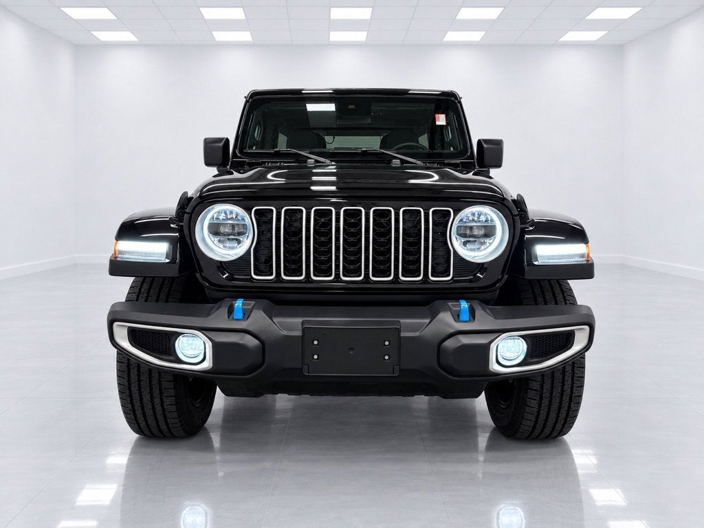 2024 Jeep Wrangler Sahara 4xe