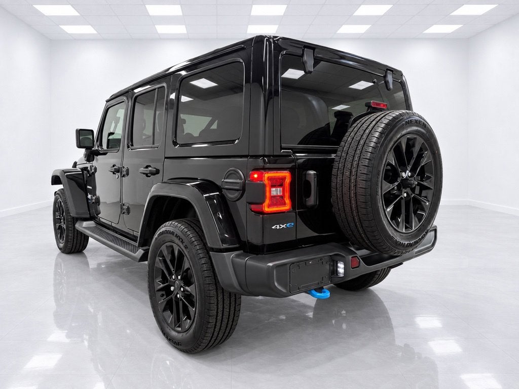 2024 Jeep Wrangler Sahara 4xe