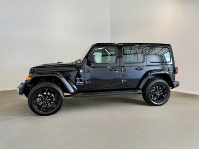 2024 Jeep Wrangler Sahara 4xe