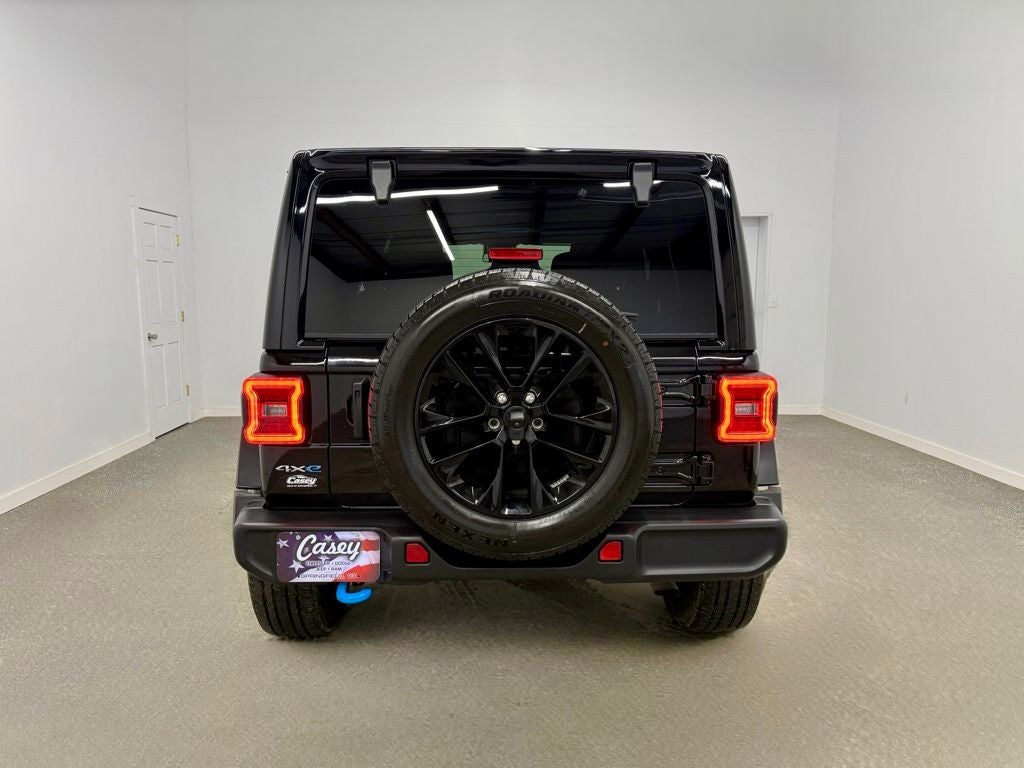 2024 Jeep Wrangler Sahara 4xe