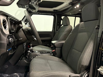 2024 Jeep Wrangler Sahara 4xe