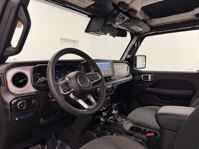 2024 Jeep Wrangler Sahara 4xe