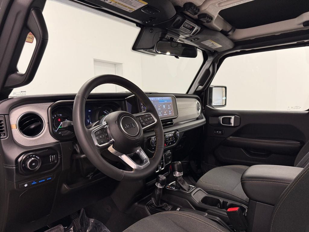 2024 Jeep Wrangler Sahara 4xe