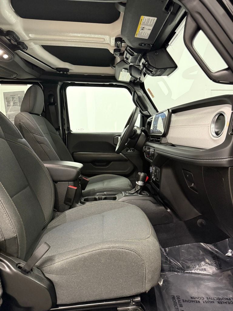 2024 Jeep Wrangler Sahara 4xe