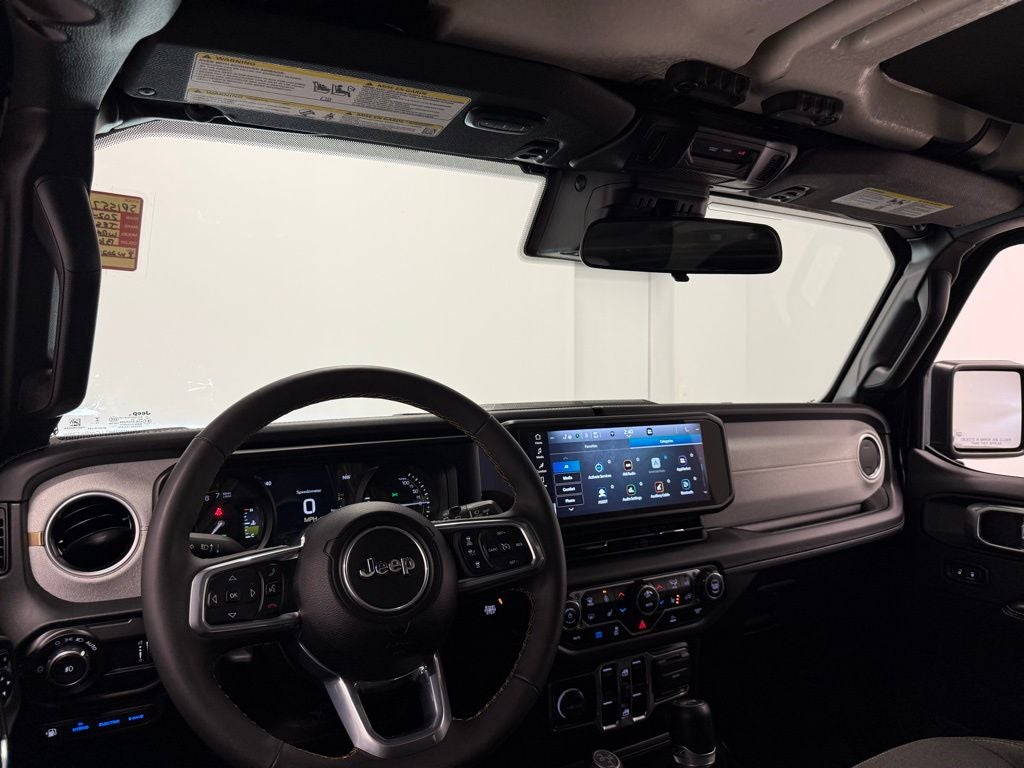 2024 Jeep Wrangler Sahara 4xe