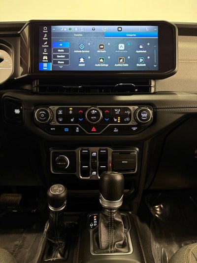 2024 Jeep Wrangler Sahara 4xe