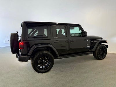 2024 Jeep Wrangler Sahara 4xe