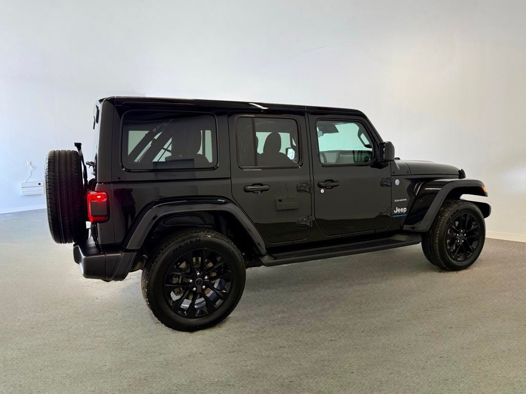 2024 Jeep Wrangler Sahara 4xe