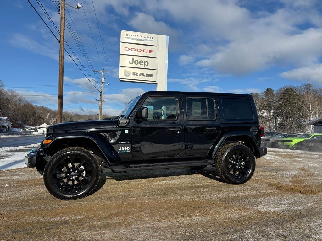 2024 Jeep Wrangler Sahara 4xe