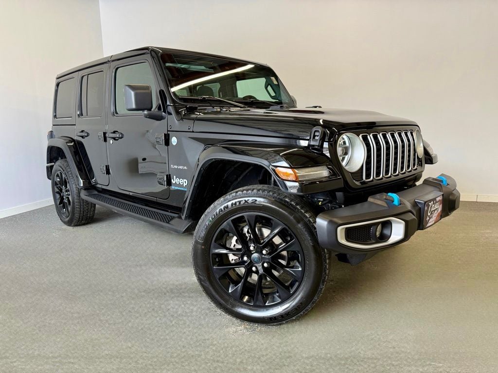 2024 Jeep Wrangler Sahara 4xe