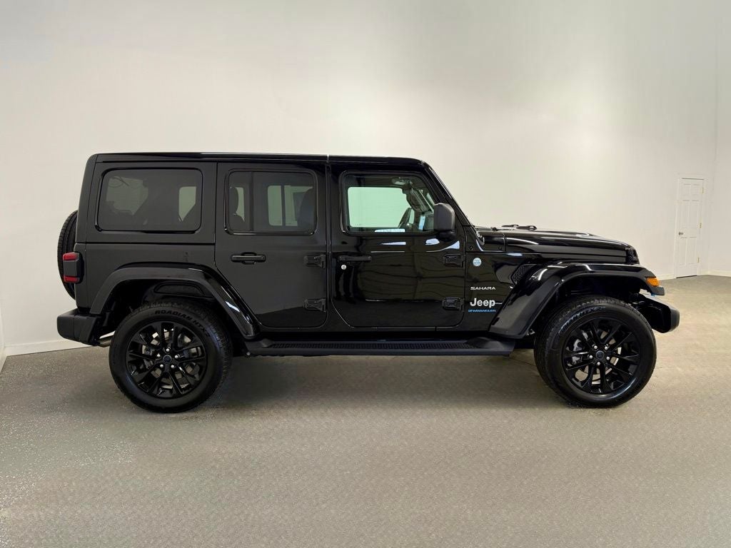 2024 Jeep Wrangler Sahara 4xe