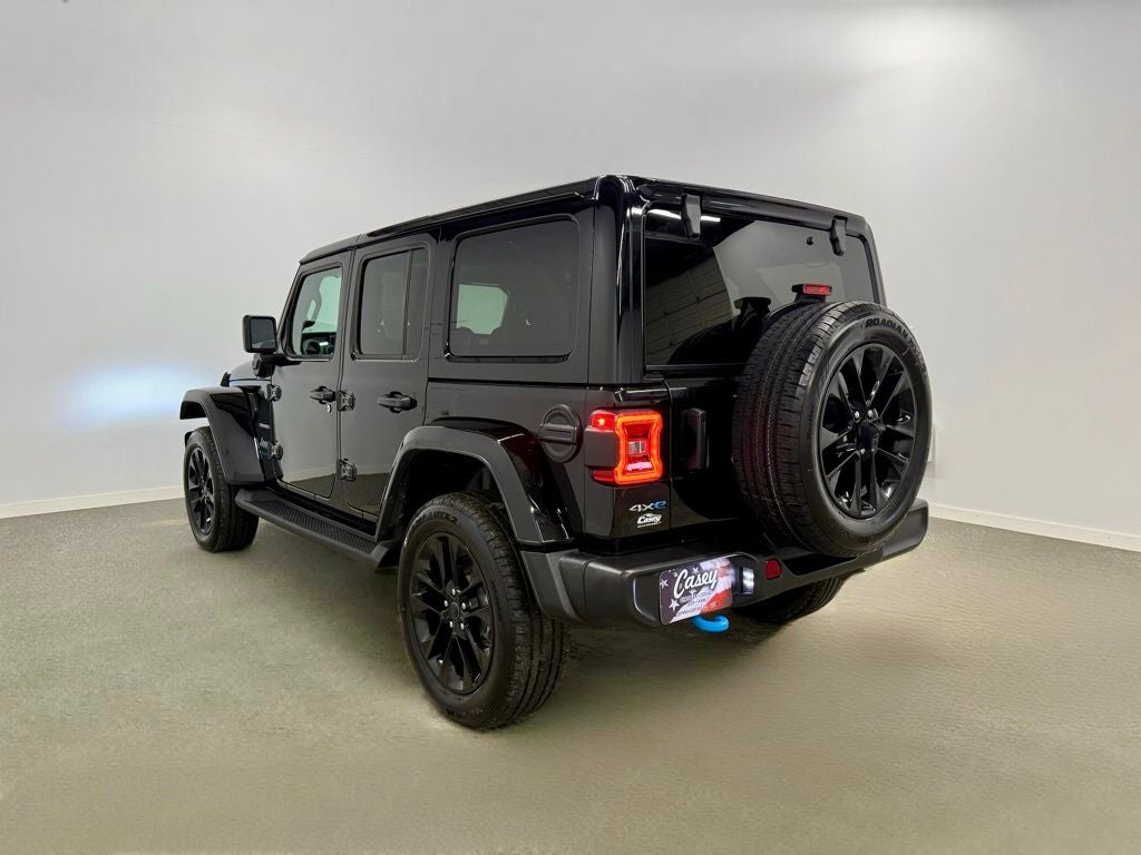 2024 Jeep Wrangler Sahara 4xe