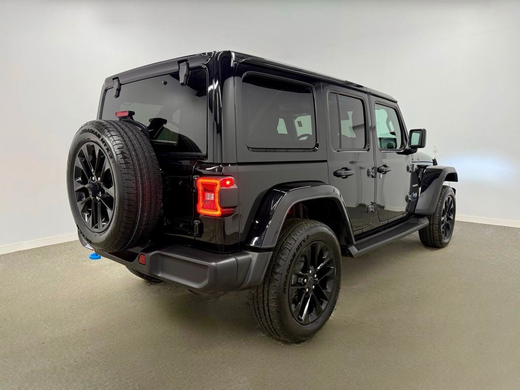 2024 Jeep Wrangler Sahara 4xe