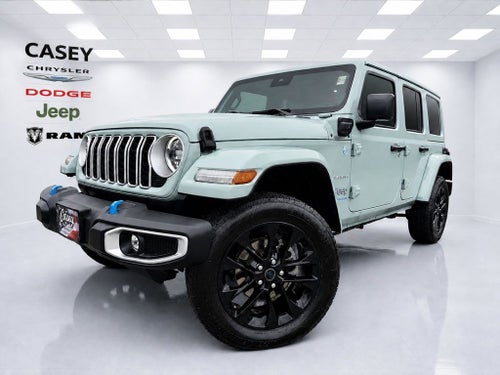 2024 Jeep Wrangler Sahara 4xe