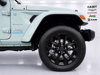2024 Jeep Wrangler Sahara 4xe