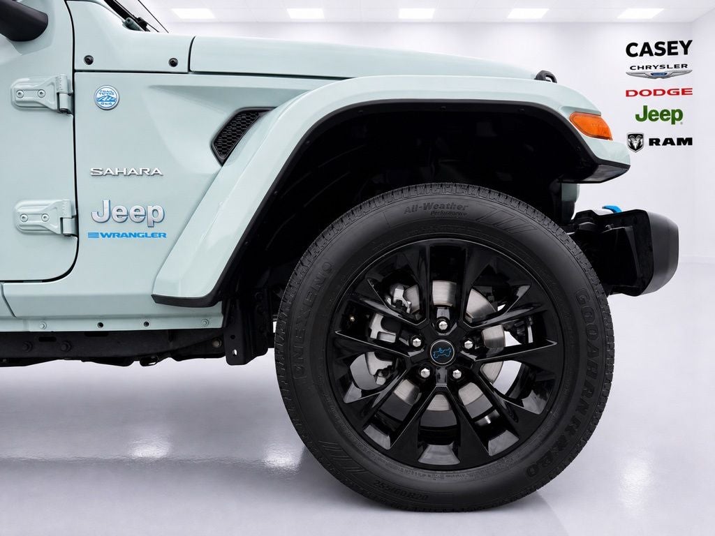 2024 Jeep Wrangler Sahara 4xe