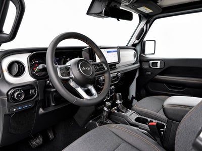 2024 Jeep Wrangler Sahara 4xe