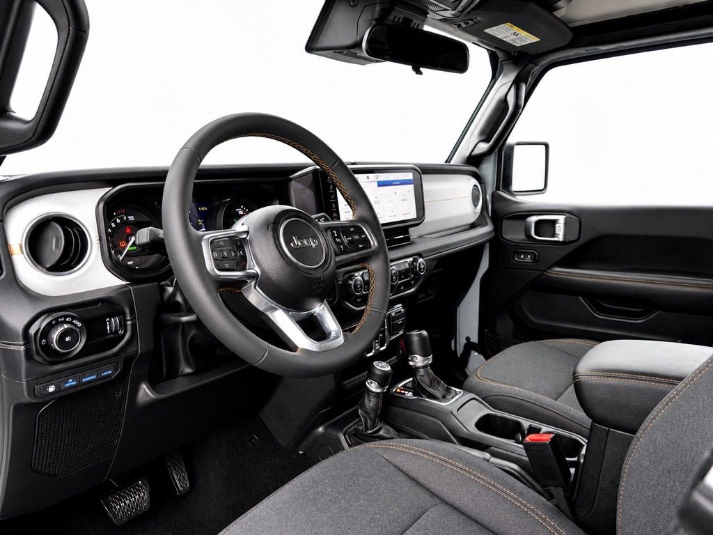 2024 Jeep Wrangler Sahara 4xe