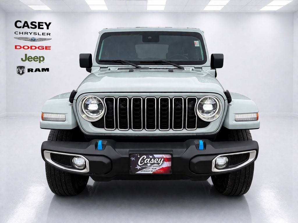2024 Jeep Wrangler Sahara 4xe