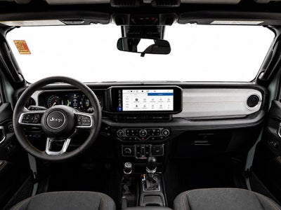 2024 Jeep Wrangler Sahara 4xe