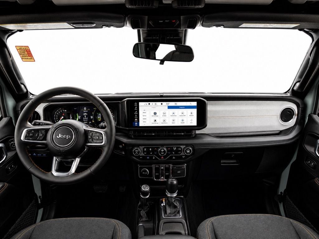 2024 Jeep Wrangler Sahara 4xe