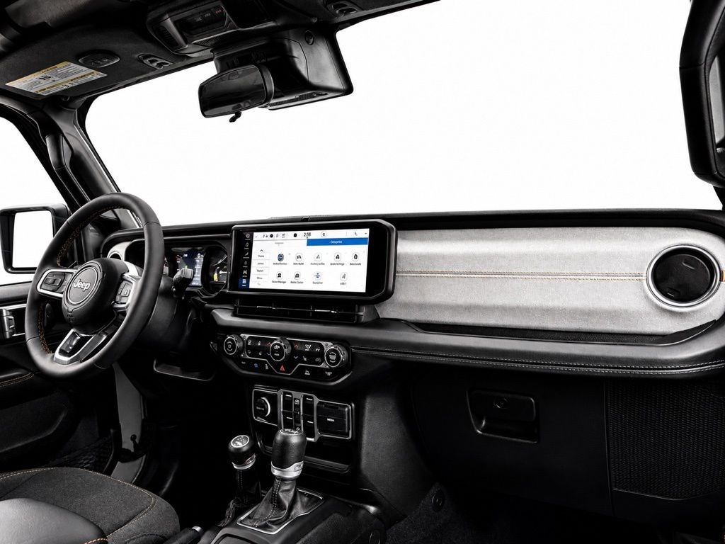 2024 Jeep Wrangler Sahara 4xe