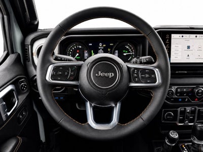 2024 Jeep Wrangler Sahara 4xe